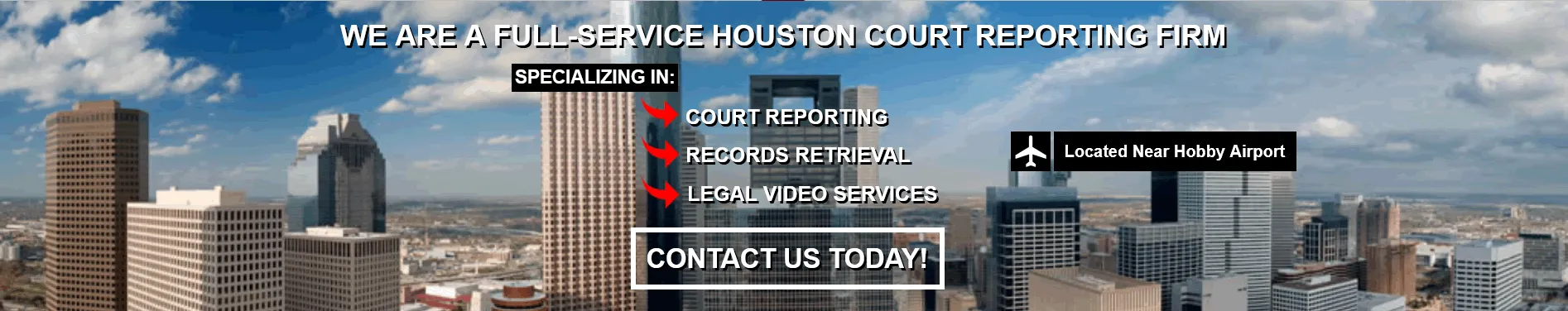 Ross Reporting Services - Houston Court Reporter and Records Retrieval